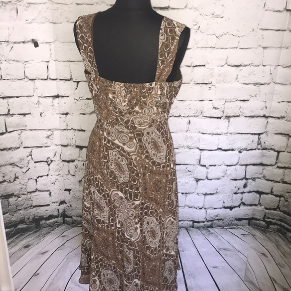 🎉Fun Neutral Spring Dress - Picture 5 of 6